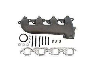 Coletor de escape esquerdo Dorman para 1976-1978 Chevrolet K20 7.4L V8 - Imagem 3 de 3