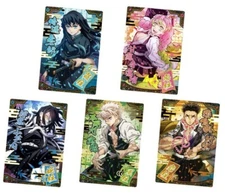 Demon Slayer Kimetsu no Yaiba Wafer Cards - Choose Cards From Part 3 - Part 9