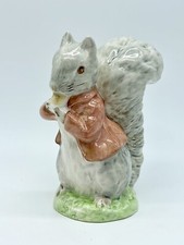 Royal Albert Beatrix Potter Squirrel Figurine Timmy Tiptoes Beswick England 1989