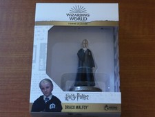 DRACO MALFOY Eaglemoss Wizarding World Figurine Collection 2019 Tom Felton
