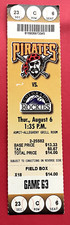FULL TICKET! 8/6/98 PIRATES/ROCKIES-DANTE BICHETTE HR #200