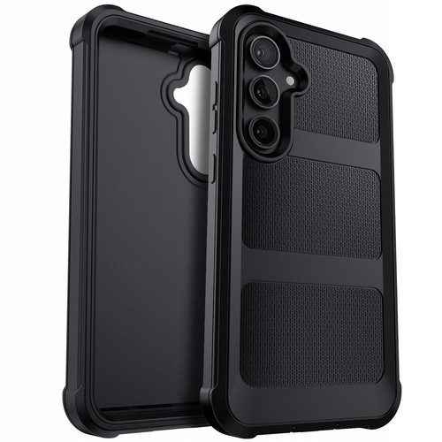 For Samsung Galaxy S23/Plus/FE/Ultra Shockproof Hybrid Case Black Rugged Cover - Picture 32 of 36