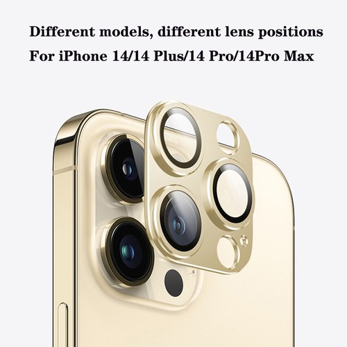 Camera Lens Tempered Glass Protector For iPhone 15 14 13 12 11 Pro Max Plus - Picture 13 of 19