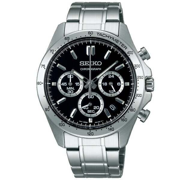 SEIKO SPIRIT SBTR013 Chronograph Stainless Steel Quartz Watch