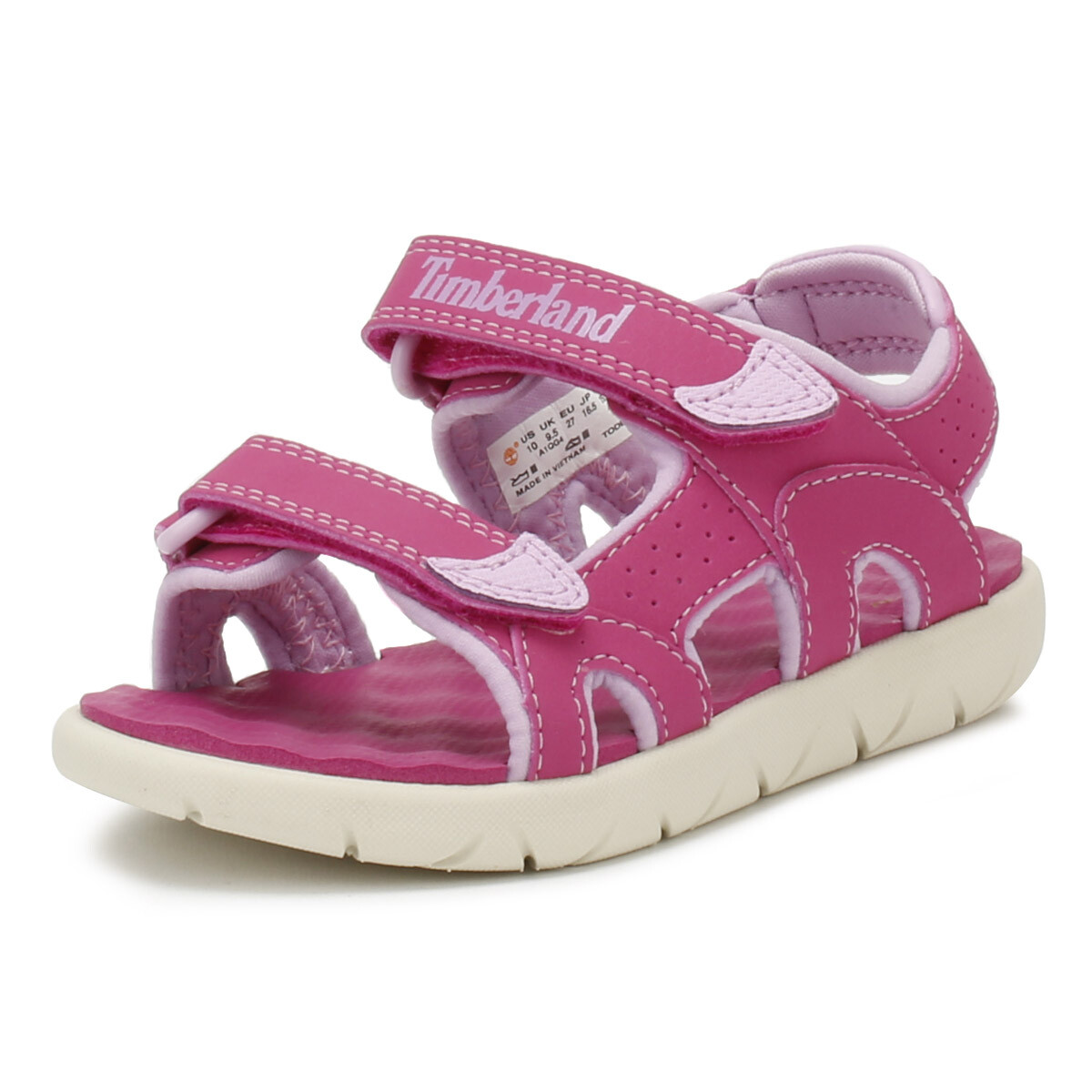 timberland pink sandals