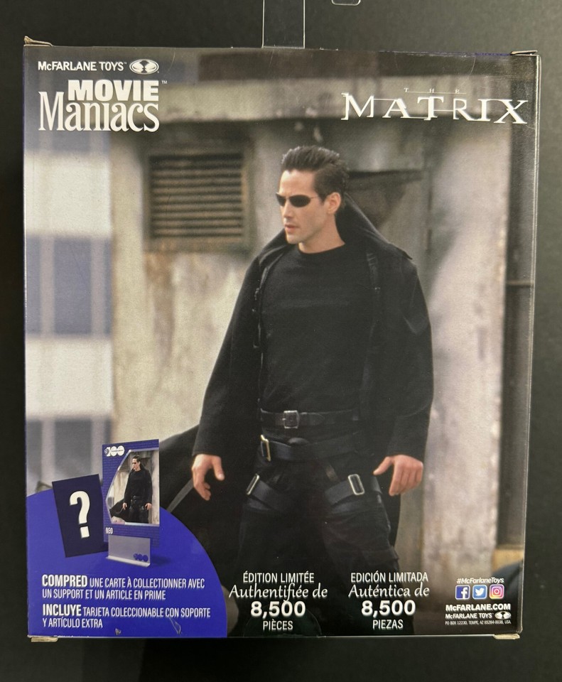 Mc Farlane - Matrix NEO - Movie Maniacs
