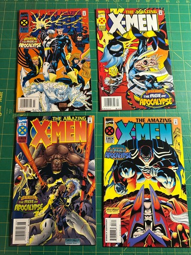(16) Lot HIGH GRADE NEWSSTAND Sets X-Man Factor X Gambit XTernals Amazing X-Men - Picture 4 of 9