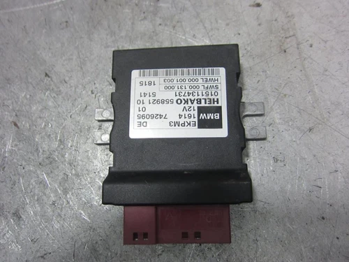 7426095 Modulo Electronico para BMW SERIE 4 COUPE (F32) 435d xDrive 1640710 - Imagen 1 de 4