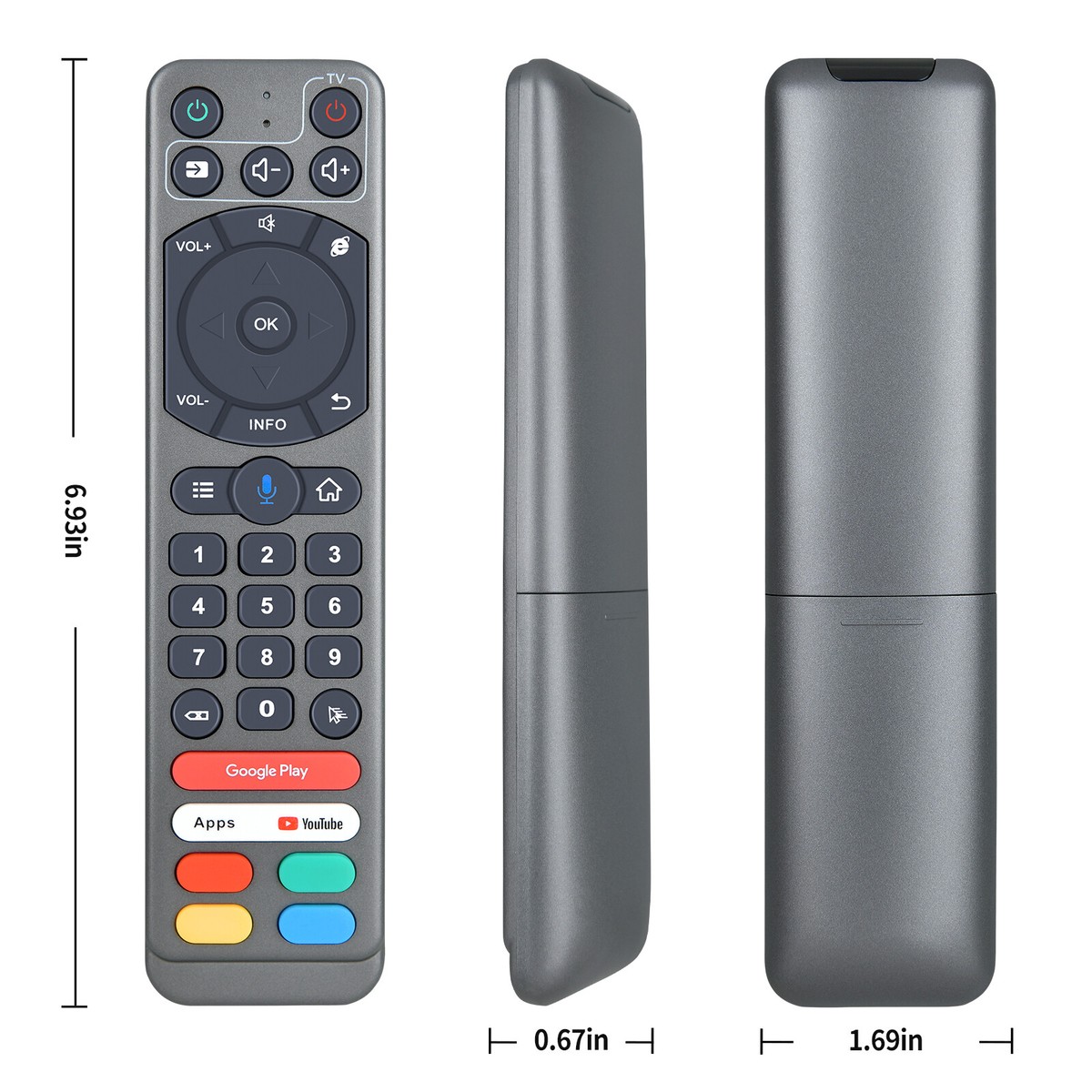 Remote Control For Svicloud 9P Box 小雲電視盒 with Voice | eBay