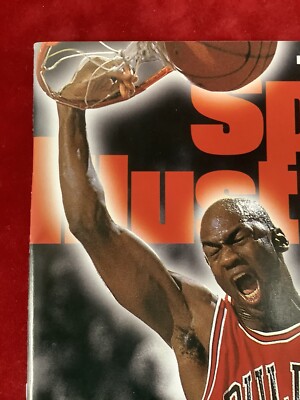 Michael Jordan Sports Illustrated Magazine 1/25/99 Newsstand No