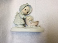 Precious Moments January 109983 Original Box 1987 ENESCO