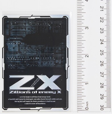 TCG Collector⚡️o'ᆺ'o Z/X Zillions of Enemy X Holo Card TCG E11-037 N Beautiful data