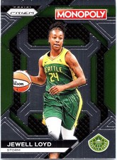 2024 Panini Prizm Monopoly Jewell Loyd #WNBA24 Seattle Storm