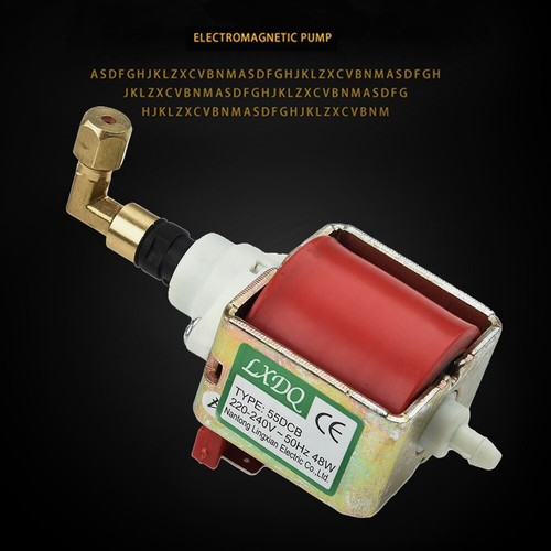 Smoke Machine Oil Pump 55DCB Motor Fogger Oil Pump Durable High Quality