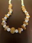 Maasai Market African Kenya Handmade Jewelry Masai Beads Seeds Necklace. — photo 2