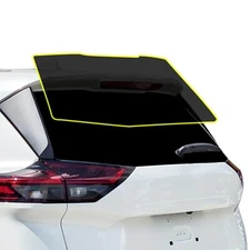 Precut Rear Windshield Nano Ceramic Window Tint Film Kit Fits Nissan Rogue 14-20