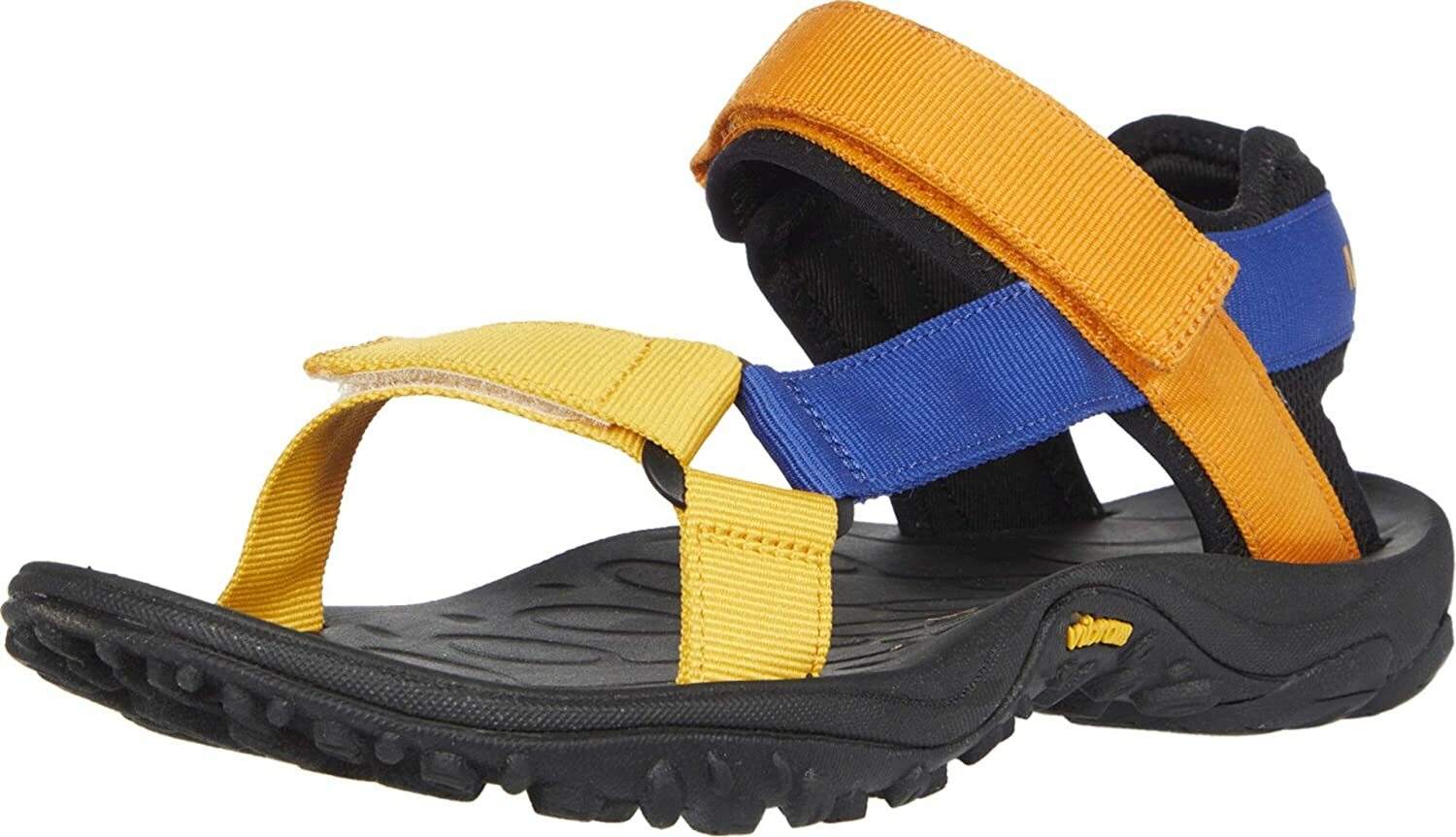 Sandalo acqua MERRELL Kahuna Web blu arancione da uomo taglia 8