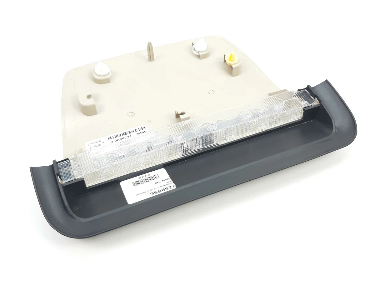 Original BMW F30 Saloon Third Brake Lights Brake Light 7259856 | eBay 