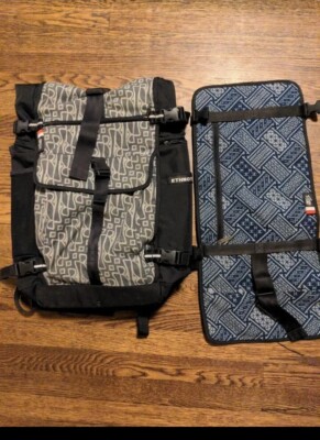 Ethnotek Large Roll Top Backpack 42L