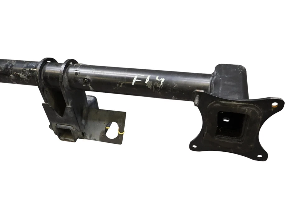 Barra de impacto refuerzo enganche de remolque trasero Mercedes GL450 GL550 13-19 FABRICANTE DE EQUIPOS ORIGINALES Foto 3 de 4