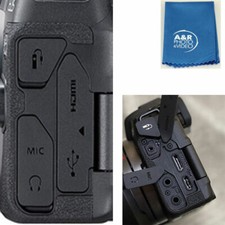 Interface Rubber MIC Remote HDMI Cap Cover For CANON EOS RP CAMERA CG2-5961  
