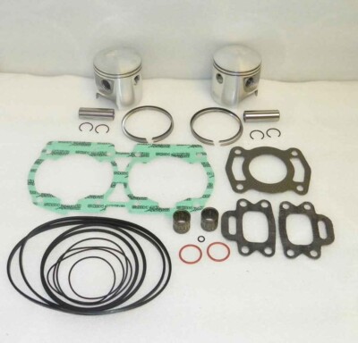 WSM Seadoo 580 587 GT SP XP Top End Rebuild Kit '89-'91 010-815-20 STD size 76mm