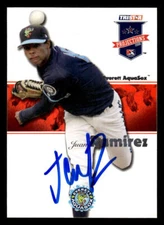 Juan Ramirez signed auto 2008 TriStar PROjections #315 card