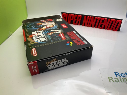 SNES - Super Nintendo Spiel - SUPER STAR WARS - OVP inkl. Anleitung - PAL - Picture 16 of 16