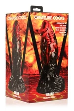 Creature Cocks: Vulcan Silicone Dildo ---FREE SHIPPING!!!