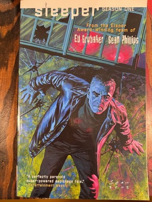 SLEEPER: SEASON ONE TPB by  Ed Brubaker,  Sean Phillips | 2009 | Wildstorm | DC