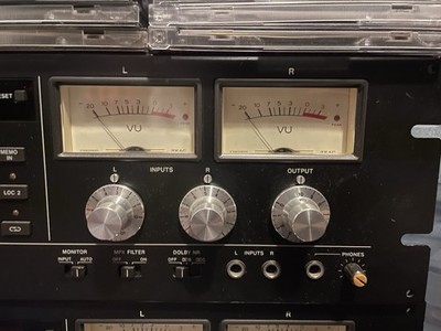 Tascam 112 MKII Studio Cassette Tape Deck for sale online | eBay