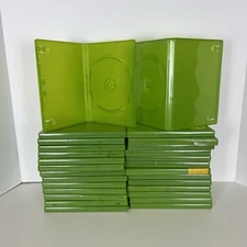 Original OG XBOX Cases OEM Empty Used Replacement Game Cases - Lot of 28