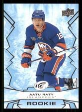2022-23 Upper Deck Ice #102 Aatu Raty RC
