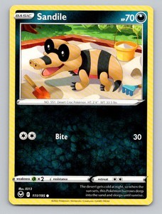 Sandile 111/195 Silver Tempest Common