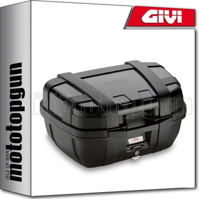 MOTORCYCLE PANNIERS MONOKEY TREKKER BLACK 52 LT GIVI SYM MAXSYM TL 500 2022 22