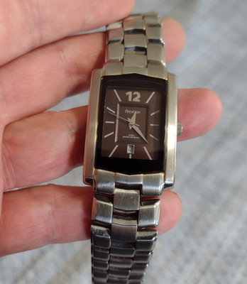 Men's ARMITRON Watch Water-Resistant w/ New Battery - Works Great! g62