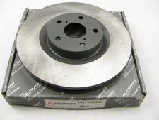 Autopart International 1427-530028 E-Coated Disc Brake Rotor - Front Left