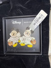 BaubleBar Disney MICKEY MOUSE Halloween Earrings Ghost Costume Trick Or Treat