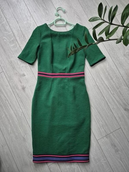 Women Boden Dress Multicolor Elastane M