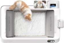 PETKIT PUROBOT CRYSTAL DUO Lettiera Gatto Autopulente Telecamera AI APP Doppia