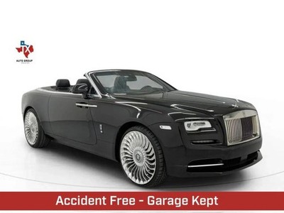 2017 Rolls-Royce Dawn Convertible 2D