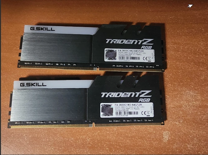 G. SKILL DDR4 SDRAM 64 GB Total Capacity Memory (RAM) Just Listed 2026