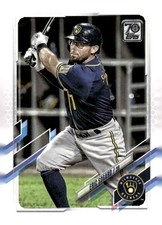 2021 Topps #21 Eric Sogard