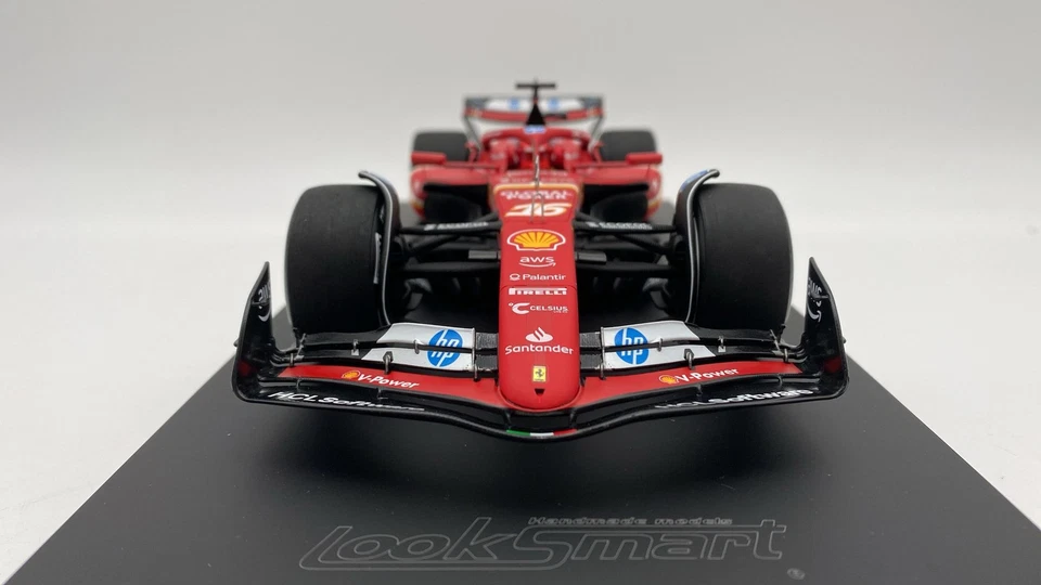  LS18F1067 Looksmart Ferrari SF-24 F1 Leclerc Winner Austin GP 2024 1/18 - Immagine 2 di 4