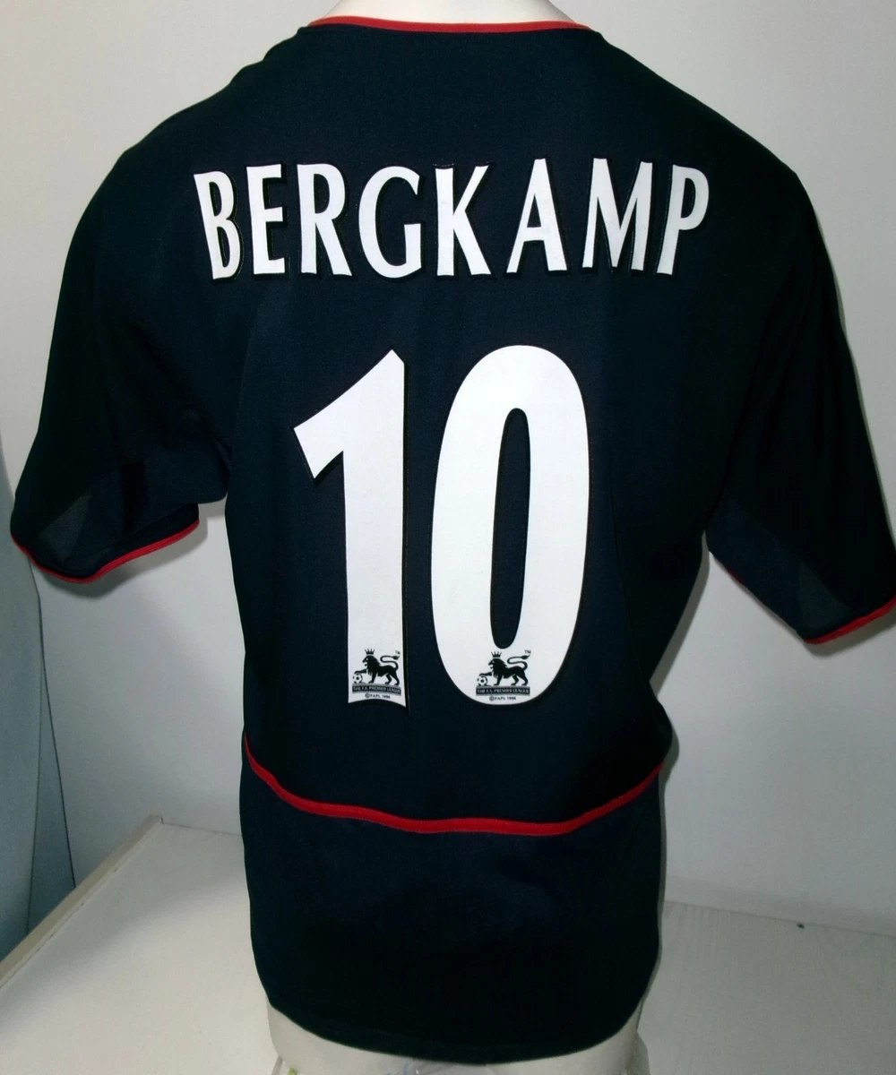 1997-99 Arsenal Maillot extérieur Bergkamp #10 - 6/10 - (XXL