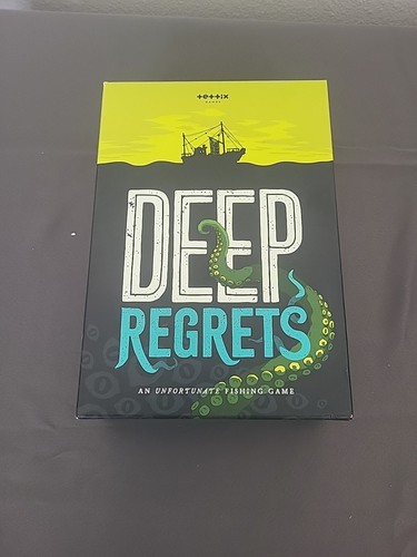Deep Regrets: an Unfortunate Fishing Game USED 