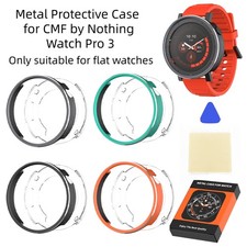Metal Case For CMF BY NOTHING Watch Pro 3 Smartwatch Shockproof Protective Cover
