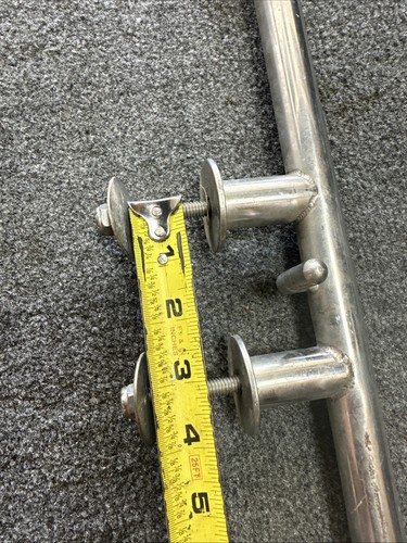 1994 Malibu Echelon Ski Wake Boat rear Stern Tow bar stainless hand rail 30in - Picture 7 of 7