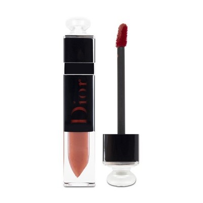 Dior Red Lipstick Addict Lack Plump 758 D-Mesure Plumping Ink Lippenstift - NEU