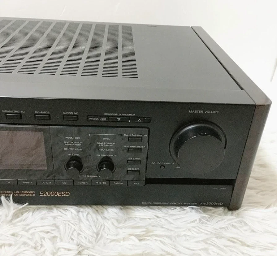 AMPLIFICADOR CONTROL PROCESAMIENTO DIGITAL SONY TA-E2000ESD AC100V 50/60Hz 35W Foto 4 de 4